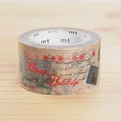 【日本mt和紙膠帶】2019聖誕節款 ‧聖誕手紙