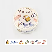 【BGM】和紙膠帶 冬季限定款 ‧冬季運動