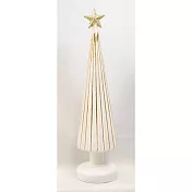 【HAKODATE】北歐極簡玻璃聖誕樹造型燈