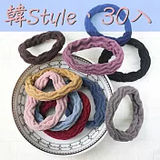 Alice遇見愛麗絲髮飾‧泡泡髮飾8入不選色