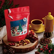 【cama cafe】耶誕限定 濃醇精選咖啡豆(中深焙/半磅/1包)