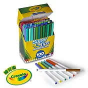 美國繪兒樂 Crayola 可水洗彩色筆_ 細桿100色