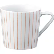 【西海陶器】essence波佐見燒馬克杯280ml ‧赤直紋