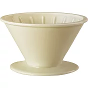 【西海陶器】essence波佐見燒咖啡濾杯 ‧黃磁釉