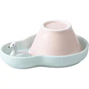 【西海陶器】hike波佐見燒湖之碗盤筷架組 ‧粉