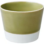 【西海陶器】essence波佐見燒豬口杯160ml．織部釉