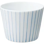 【西海陶器】essence波佐見燒豬口杯160ml ‧青直紋