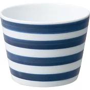 【西海陶器】essence波佐見燒豬口杯160ml ‧水手藍