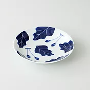 【西海陶器】Kavely波佐見燒靛藍取皿15cm ‧橡實