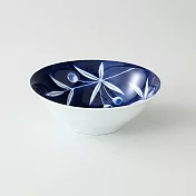 【西海陶器】Kavely波佐見燒靛藍小碗300ml ‧橄欖