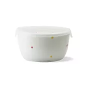 【西海陶器】波佐見燒微波碗625ml ‧小赤丸