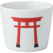 【西海陶器】波佐見燒日本豬口杯150ml ‧鳥居