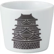 【西海陶器】波佐見燒日本豬口杯150ml ‧古城