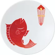 【西海陶器】波佐見燒日本手鹽皿．鯛魚