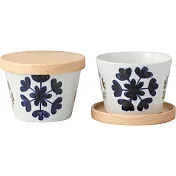 【西海陶器】波佐見燒對杯組225ml ‧花結晶