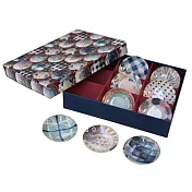 【日本AWASAKA】彩暈刷九重小皿禮盒組