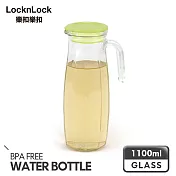 【樂扣樂扣】AQUA系列沁涼玻璃水壺/1.1L(橄欖綠)