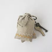 4樓公寓．香氛鑰匙圈【溫暖】東方柑橘調東方柑橘調