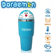 Doraemon 哆啦A夢304不鏽鋼陶瓷內膽真空保溫保冰杯(T21)