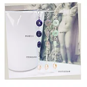 【PinkyPinky Boutique】氣質甜甜圈石髮插 (灰瑪瑙)