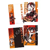 DATE A LIVE 約會大作戰(原作) A4 File夾組 A