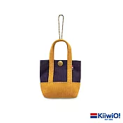 Kiiwi O! 經典造型迷你托特收納包 APRIL 黃藍
