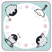 正能量企鵝 小手帕 B