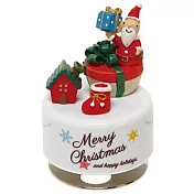 【maruwa】旋轉聖誕音樂盒 ‧聖誕老人