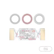 【invisibobble】流線珍珠美人魚(粉紅極光 x 珍珠光 x 透明)