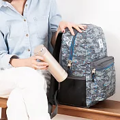 1818 厚背帶系列 A4後背包(1863298-2)