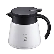 [星巴克]VHS白色保溫壼