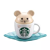 [星巴克]鼠來寶杯盤組