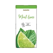 波蘭Terravita 薄荷萊姆夾心牛奶巧克力片 100g