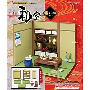 【日本正版授權】THE和室場景組 盒玩/擺飾 日本和室 Re-Ment -多寶格架篇 505473