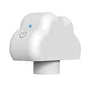 【san-tan】超音波雲朵寶特瓶加濕/薰香機．白