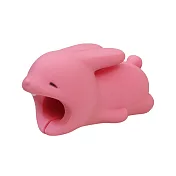 Dreams CableBite Type-C專用咬線器 慵懶動物園-專業米蟲兔