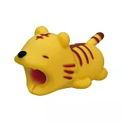 Dreams CableBite Type-C專用咬線器 慵懶動物園-放空的老虎