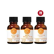 TUNEMAKERS 蘋果肌澎彈修護組 (神經醯胺 200 20mL+滲透型膠原蛋白 20mL) 贈彈力蛋白 20mL