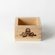 【KOMODARU】日本傳統緣起清酒木枡 ‧達摩