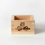 【KOMODARU】日本傳統緣起清酒木枡 ‧招財貓