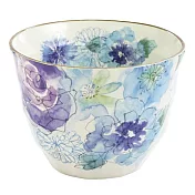 【和藍】美濃燒｜薔薇朦朧煎茶杯．藍