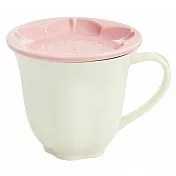 【和藍】美濃燒｜春映櫻花型馬克杯蓋組