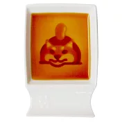 【和藍】柴犬浮出醬料碟 ‧趴下