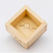 【KOMODARU】日本傳統燒印清酒木枡 ‧月兔