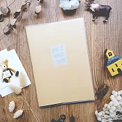 Rule Your Time 頁碼筆記本 v.2 [橙黃]