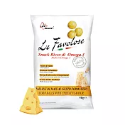 義大利Life snack 香焙玉米球50g (起司口味)