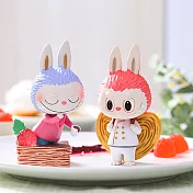 Labubu 甜點系列盒玩公仔(單入隨機款)