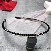 【卡樂熊】浪漫的相遇造型髮箍-深藍