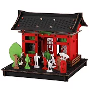 【HACOMO】日本景點立體模型拼圖 ‧ 淺草寺