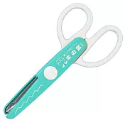 CANARY長谷川美術安全剪刀 葉邊綠